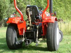 east wind tractor